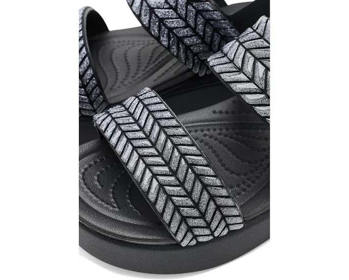Сандалии Crocs Brooklyn Low Wedges Platform на платформе