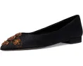 Балетки Birdies GOLDFINCH-15 из замши с круглым носком