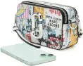 Кросс-боди сумка Marc Jacobs The Pop Americana Snapshot в горох
