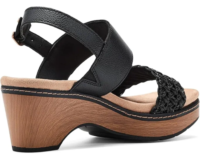 Сандалии Clarks Seannah Step с ремешком на щиколотке и застежкой на липучке
