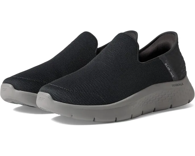 Бесконтактные слипоны SKECHERS Go Walk Flex с гелевой подушкой в пятке и стелькой из пены с эффектом памяти