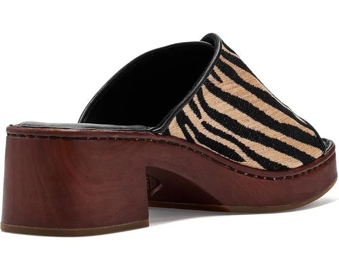 Сандалии Born Bangle на платформе с деревянным эффектом и пряжкой