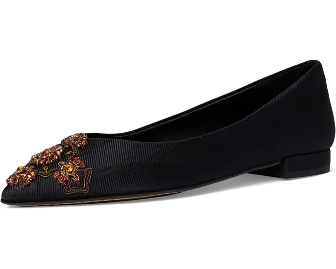 Балетки Birdies GOLDFINCH-15 из замши с круглым носком