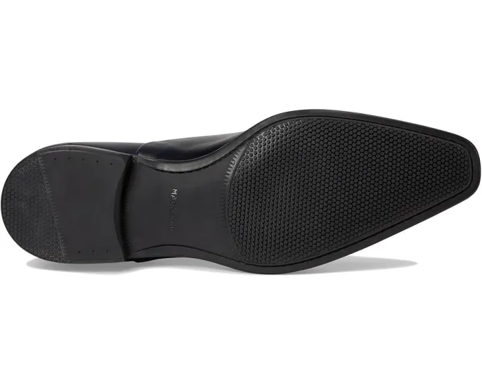 Оксфорды Magnanni 22845-00 с квадратным носком и резиновой подошвой