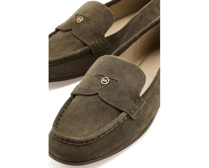 MICHAEL Michael Kors лоферы Jennings Loafers с миндалевидным носком и пробковой подошвой