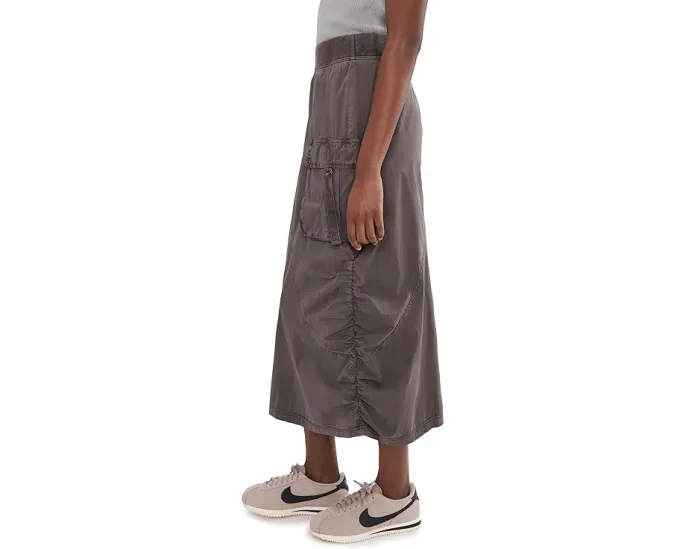 Юбка миди Bindi с асимметричным кроем и карманом карго от XCVI