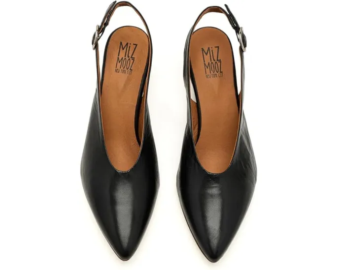 Босоножки Haven на каблуке от Miz Mooz с ремешком на щиколотке