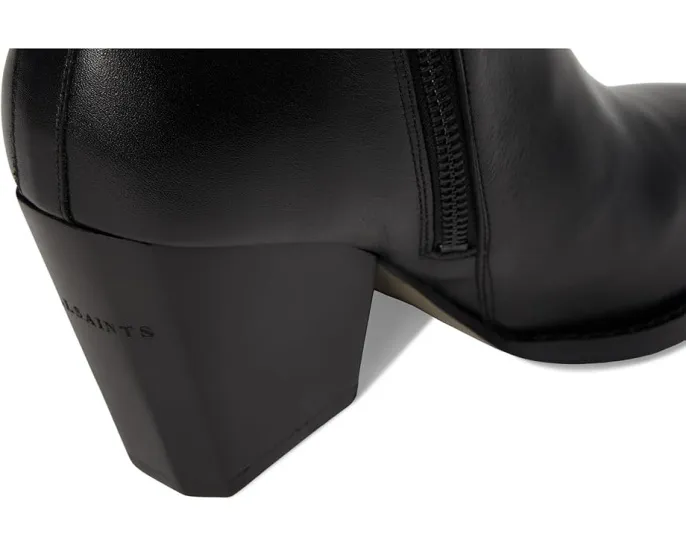 Ботильоны AllSaints Rizzo из мягкой кожи с квадратным носком