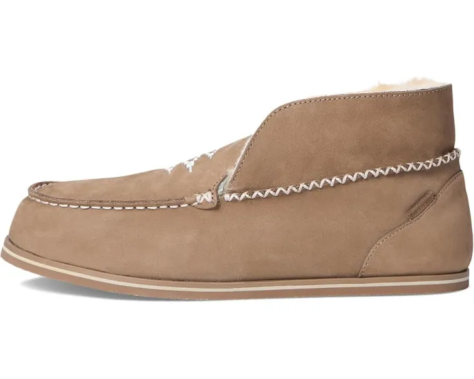 Теплые тапочки Alta с подкладкой из овчины и стелькой из пены с памятью hari mari