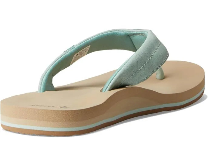 Сандалии Sanuk Sawyer с ремешком из экокожи и стелькой из переработанного полиэстера