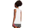 Under Armour Tech Tank Solid майка с логотипом и прямым подолом