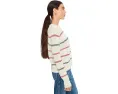 Свитер Vineyard Vines Roll Neck Sweater из хлопка Supima с горизонтальными полосками