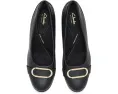 Туфли Clarks Shaya Lux на устойчивом каблуке с отделкой под уздечку