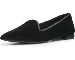 Лоферы Birdies Starfinch 15 Velvet с острым носком и каблуком на память-пене