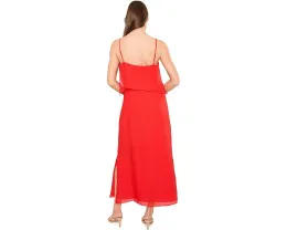 Платье миди Vince Camuto с цветочным узором