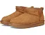 Детские тапочки UGG Kids Classic Ultra Mini Dazzle с замшевым верхом и подкладкой из переработанной шерсти