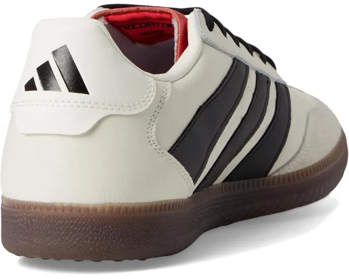 Футбольные бутсы Adidas Predator Freestyle Indoor с резиновым верхом и подошвой Samba