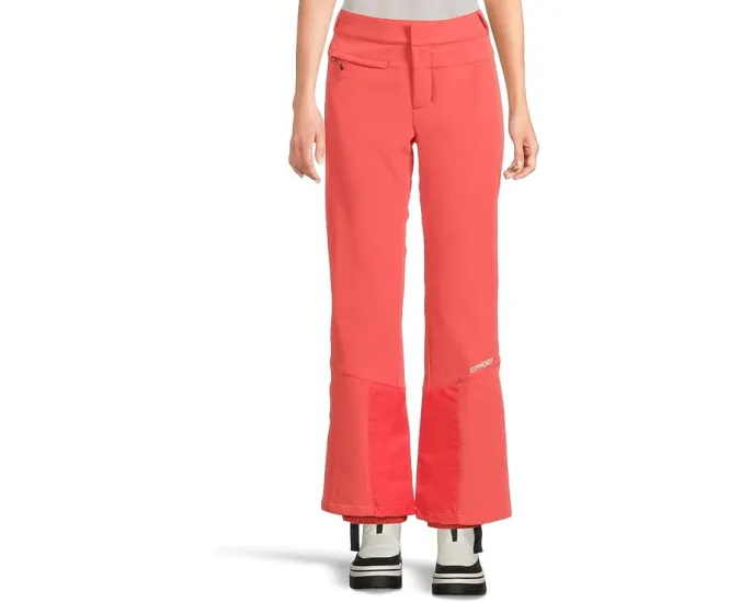 Spyder Orb женские лыжные брюки из софтшелла с водоотталкивающей пропиткой