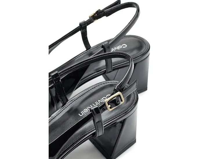 Calvin Klein туфли лодочки Susie с острым носком и ремешком на щиколотке