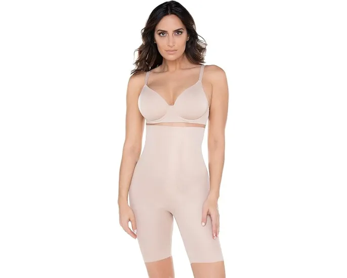 Miraclesuit корректирующее изделие Extra Firm Shape with an Edge с высокой талией и длинной ножкой