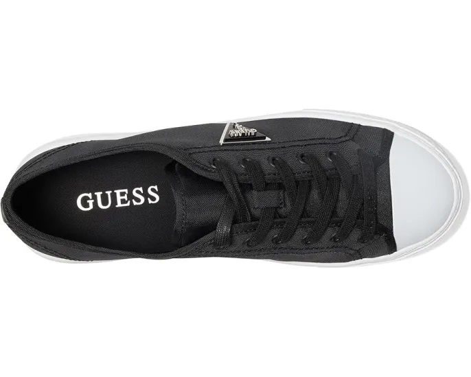 GUESS Кроссовки Joezi на платформе с логотипом и стелькой для комфорта