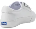 Кроссовки Keds Jump Kick V с застежкой на три липучки и кожаным верхом