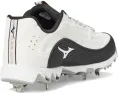 Бутсы бейсбольные Mizuno 9-Spike Swift 8 Low Metal бело-черные