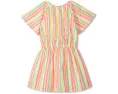 Платье Neon Summer Stripes Woven Play для детей Hatley из ярких полосок