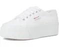 Кроссовки Superga 2790 Cotw на платформе из хлопкового холста