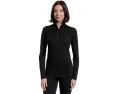 Термобелье Icebreaker Merino 200 Oasis с длинным рукавом и полузастежкой