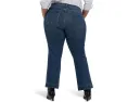 Джинсы KUT from the Kloth Plus Size Natalie с высоким подъемом и расклешенным силуэтом