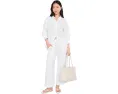 Ava Gauze Button-Down