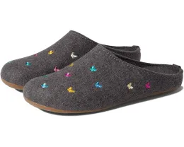 Haflinger Farfalline слайды из шерстяного войлока с бабочками