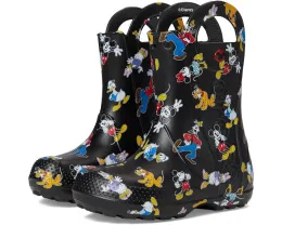 Детские резиновые сапоги Crocs Handle It с ручками и водонепроницаемые