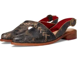 Туфли Bed Stu Join с заостренным мыском и регулируемой пряжкой на пятке