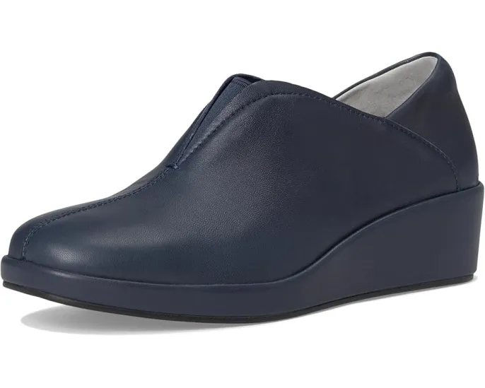 Лоферы Alegria Hadlee на клиновидной подошве с квадратным носком