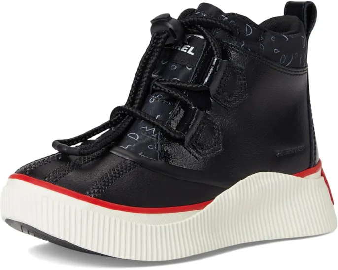 Непромокаемые сапоги SOREL Kids Out N About IV Classic Waterproof на шнуровке