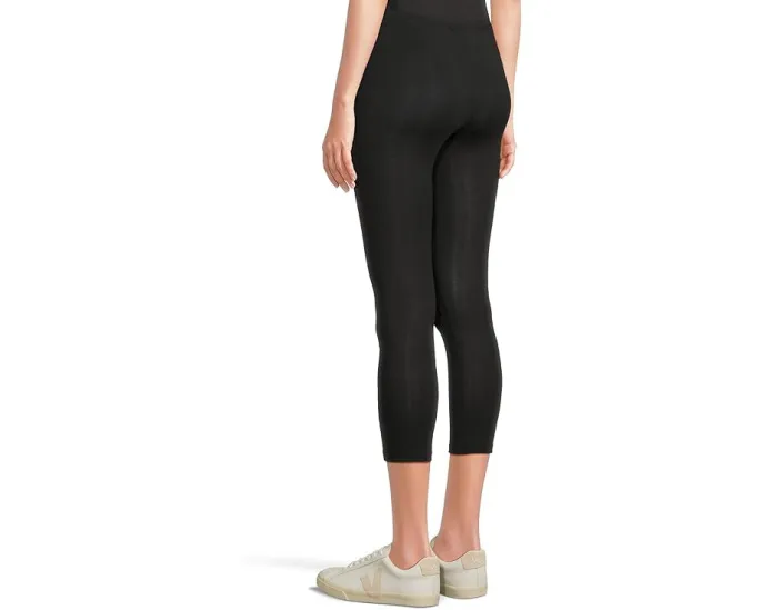 Splendid Леггинсы Modal Crop из хлопка и модала