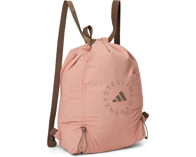 Спортивная сумка adidas by Stella McCartney с регулируемыми лямками и боковой молнией