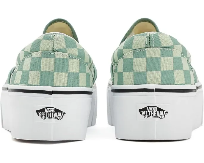 Кроссовки Vans Classic Slip-On Stackform на платформе