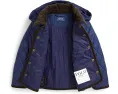 Куртка амбарная с капюшоном Polo Ralph Lauren Kids для малышей и детей