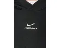 Толстовка Nike Pro Training Dri-FIT Mid Layer с капюшоном и скрытым карманом