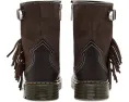 Ботинки Dr. Martens Genaya Rodeo Y с кисточками и пряжками