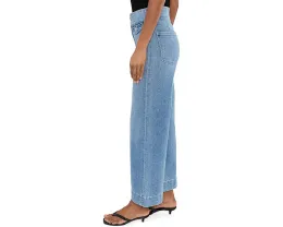 Брюки The Ellia Wide Leg Ankle Joe's Jeans с широкими штанинами