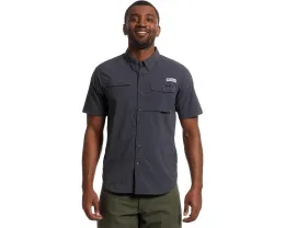 Columbia Wild Cast Short Sleeve Shirt с защитой от солнца UPF 50 и эластичной тканью