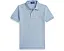 Детская поло Polo Ralph Lauren Kids The Iconic Mesh из хлопковой сетки