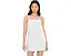 Head It The Clouds Tank Dress in White