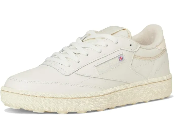 Reebok Club C Golf стильные кроссовки для гольфа без шипов