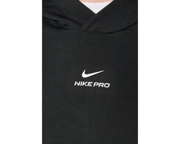 Толстовка Nike Pro Training Dri-FIT Mid Layer с капюшоном и скрытым карманом