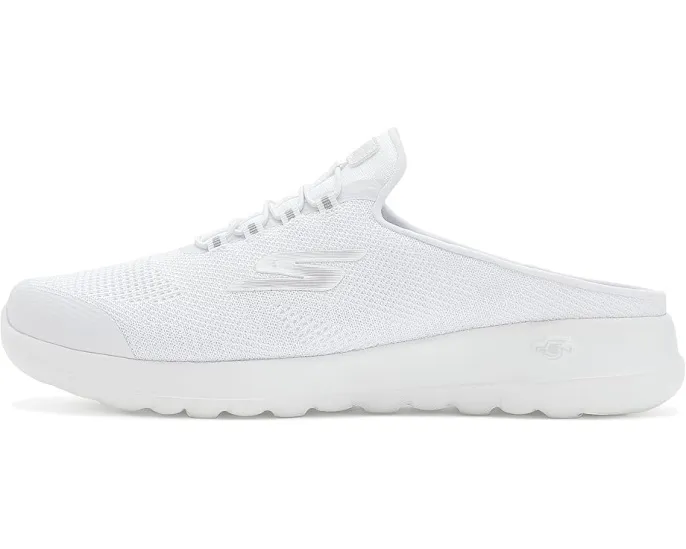 Кроссовки SKECHERS Performance Go Walk Joy Janay в бело-серебристом цвете